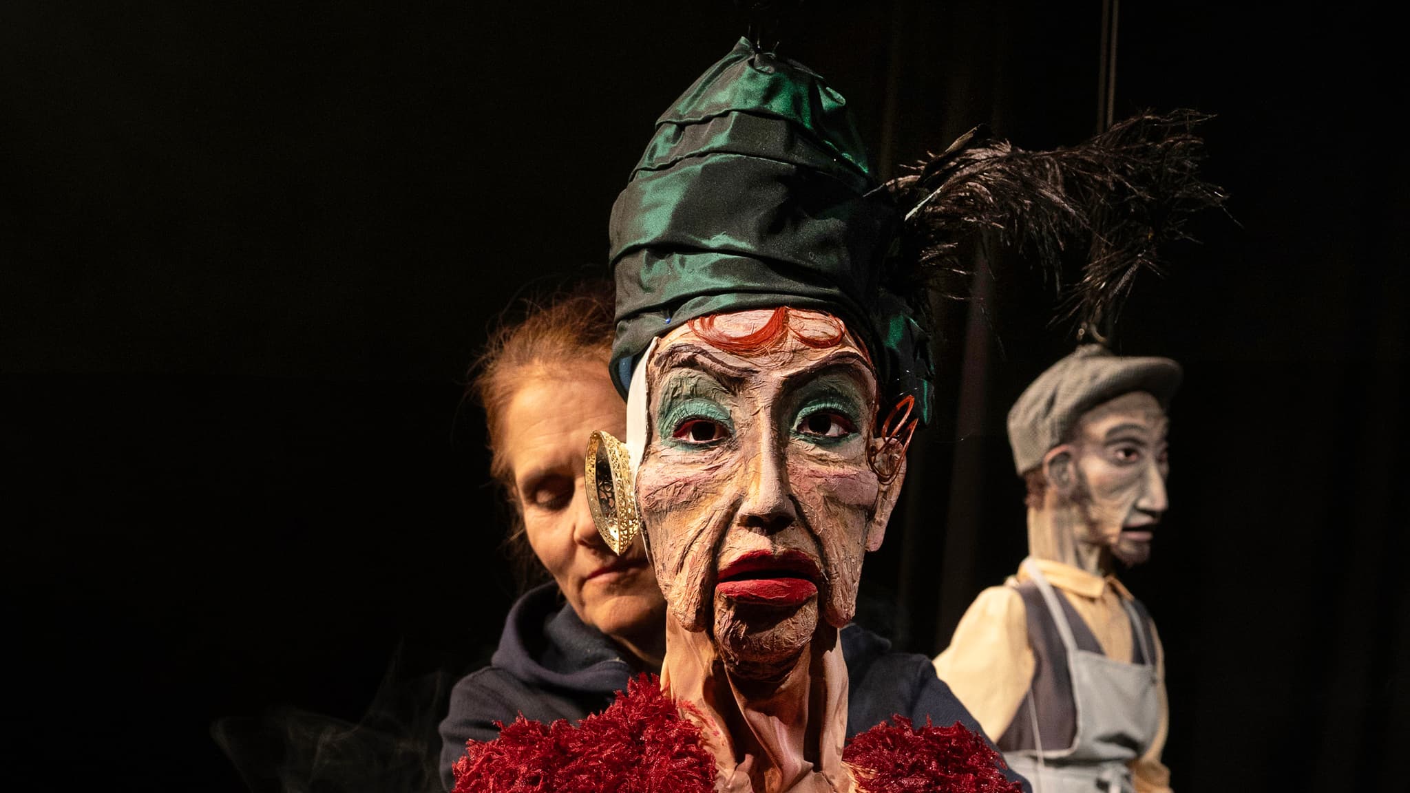 Der Besuch der alten Dame - Figurentheater